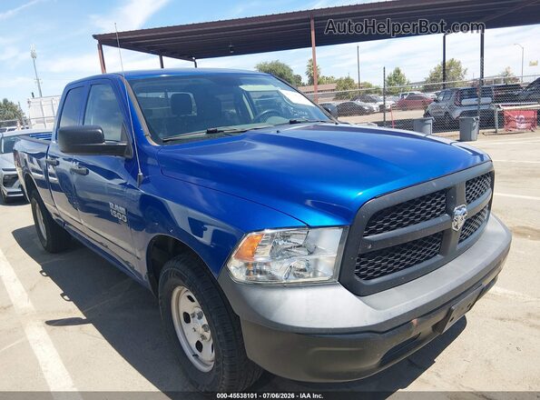 1C6RR6FG7KS637700 2019 RAM 1500 CLASSIC Blue Vista interior de 360 grados