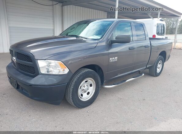 1C6RR6FG8HS764979 2017 RAM 1500 Серый Передняя левая четверть