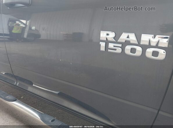 1C6RR6FG8HS764979 2017 RAM 1500 Серый Вид задней части салона