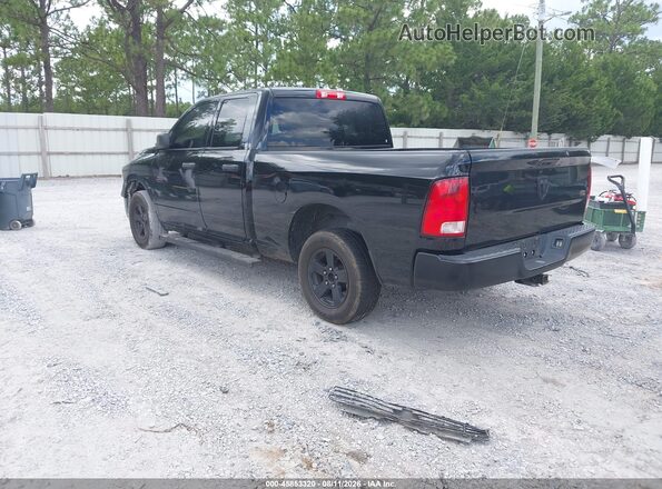 1C6RR6FG8KS733237 2019 RAM 1500 CLASSIC Black Rear left