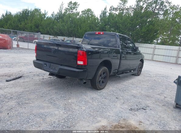 1C6RR6FG8KS733237 2019 RAM 1500 CLASSIC Black Rear right