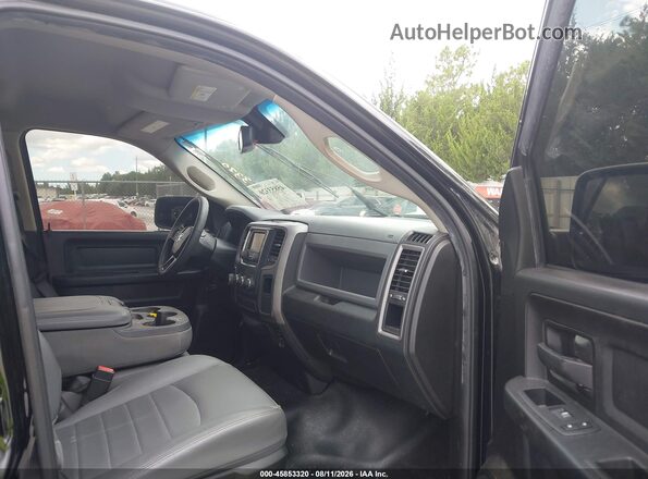 1C6RR6FG8KS733237 2019 RAM 1500 CLASSIC Black Front interior view