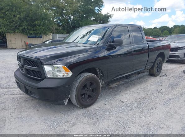 1C6RR6FG8KS733237 2019 RAM 1500 CLASSIC Black Front left