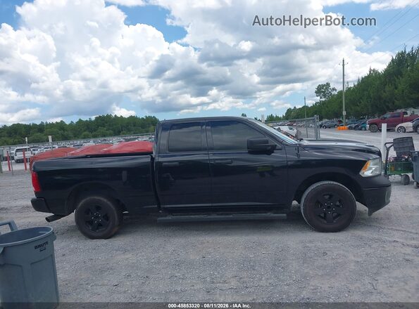 1C6RR6FG8KS733237 2019 RAM 1500 CLASSIC Black Rear interior view