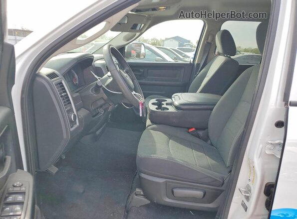 1C6RR6FG8RS152685 2024 DODGE RAM White წინა სალონის ხედი