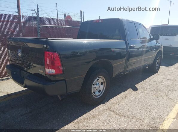 1C6RR6FG9JS324114 2018 RAM 1500 Black უკანა მარჯვენა