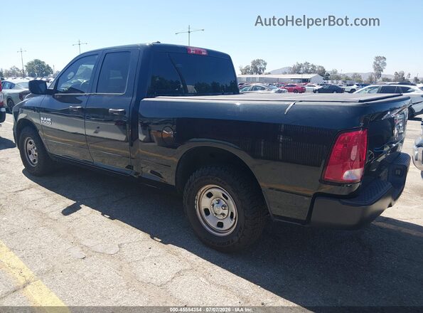 1C6RR6FG9JS324114 2018 RAM 1500 Black უკანა მარცხენა