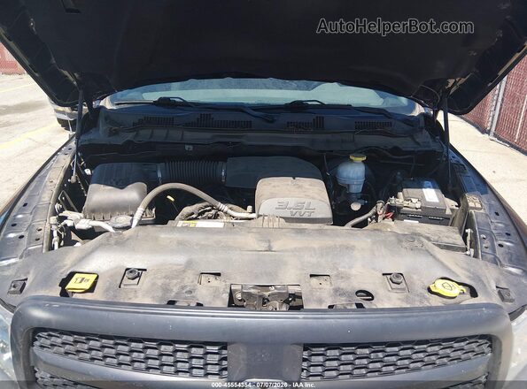 1C6RR6FG9JS324114 2018 RAM 1500 Black უკანა ხედი