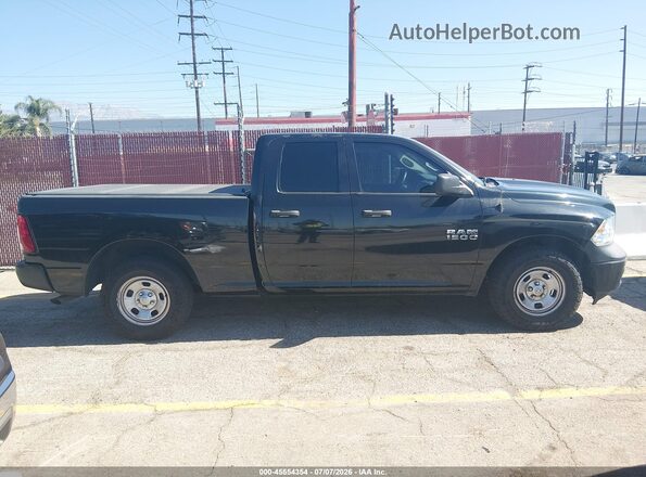 1C6RR6FG9JS324114 2018 RAM 1500 Black სალონის 360-გრადუსიანი ხედი