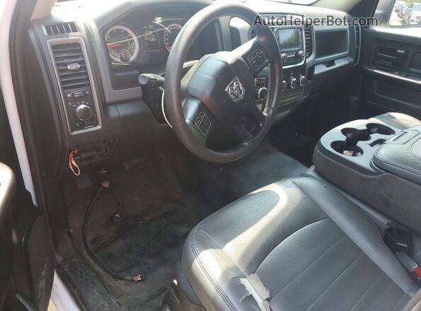 1C6RR6FG9KS710498 2019 RAM 1500 White წინა პანელის ხედი