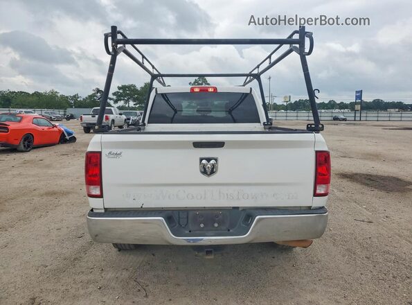 1C6RR6FG9LS139189 2020 RAM 1500 White Հետևի տեսք