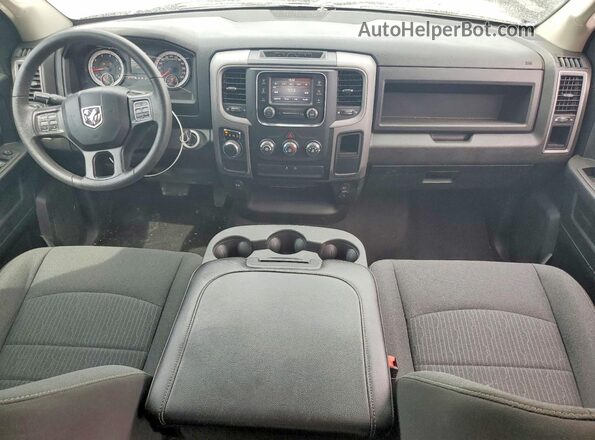 1C6RR6FG9NS170901 2022 RAM 1500 Gray Dashboard view