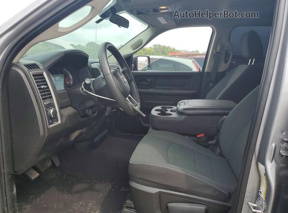 1C6RR6FG9NS170901 2022 RAM 1500 Gray Front interior view