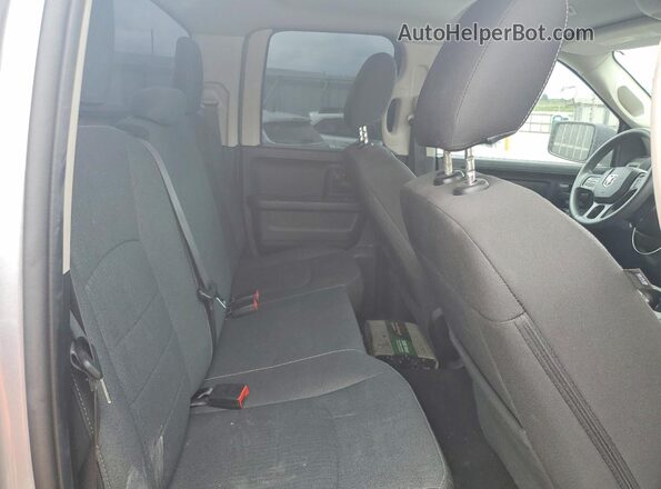 1C6RR6FG9NS170901 2022 RAM 1500 Gray Rear seats view