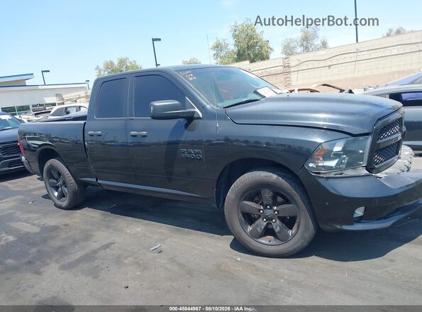 1C6RR6FGXJS266739 2018 RAM 1500 Черный Панорамный вид салона 360°