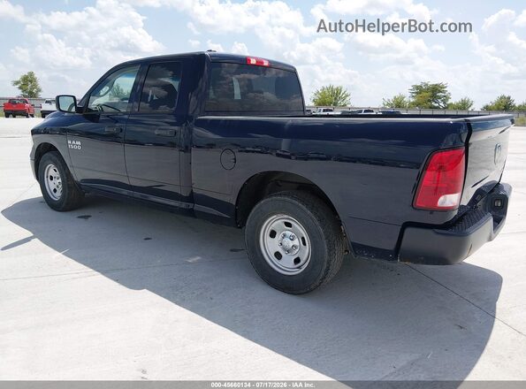 1C6RR6FGXJS290667 2018 RAM 1500 Blue Հետևի ձախ