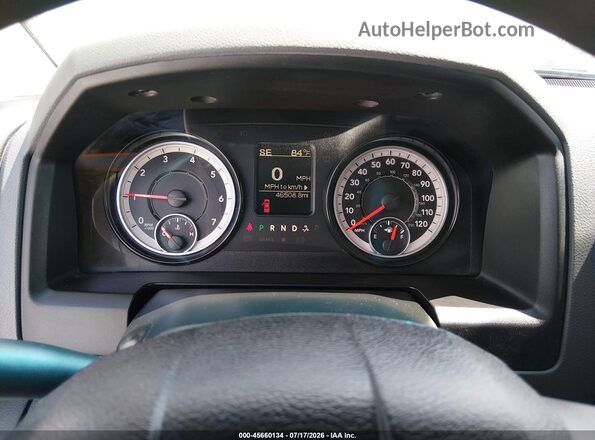 1C6RR6FGXJS290667 2018 RAM 1500 Blue Հետևի նստատեղերի տեսք