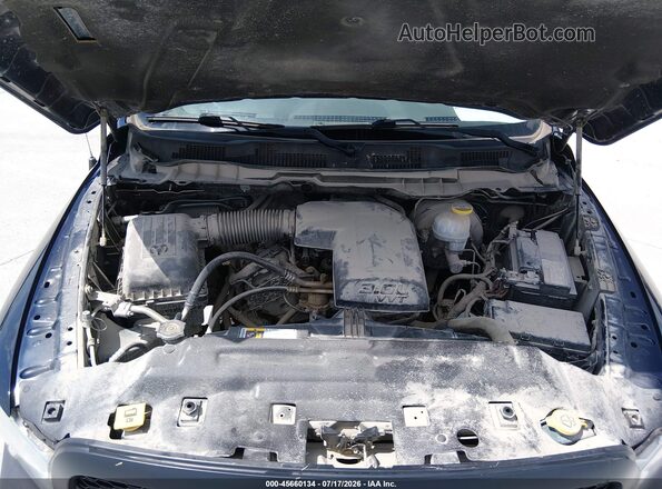 1C6RR6FGXJS290667 2018 RAM 1500 Blue Հետևի տեսք