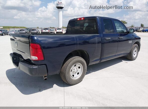 1C6RR6FGXJS290667 2018 RAM 1500 Blue Հետևի աջ