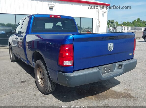 1C6RR6FGXJS290670 2018 RAM 1500 Синий Задняя левая четверть