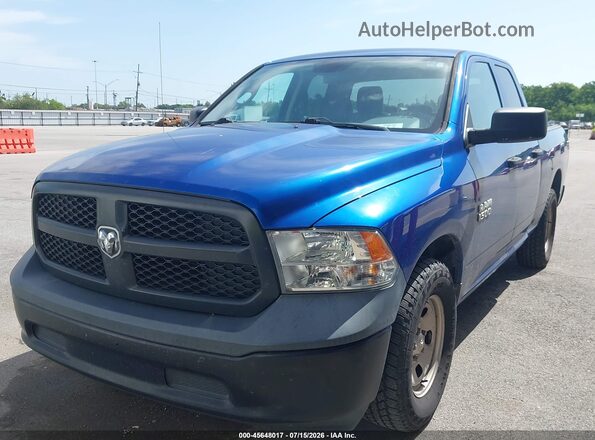 1C6RR6FGXJS290670 2018 RAM 1500 Синий Вид спереди