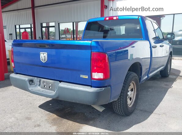 1C6RR6FGXJS290670 2018 RAM 1500 Синий Задняя правая четверть