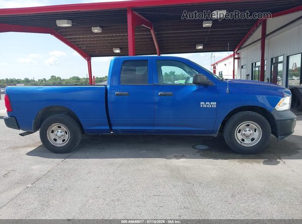 1C6RR6FGXJS290670 2018 RAM 1500 Синий Вид задней части салона