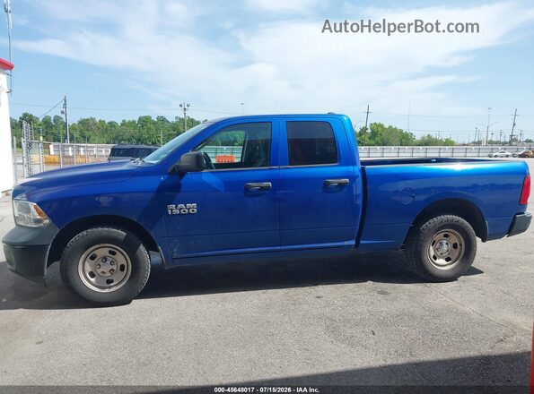 1C6RR6FGXJS290670 2018 RAM 1500 Синий Панорамный вид салона 360°