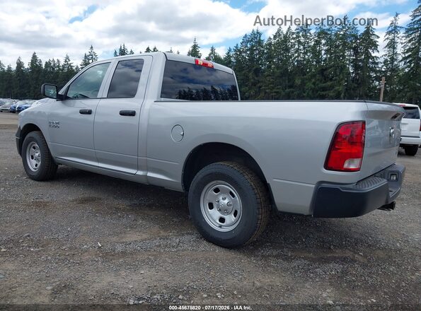 1C6RR6FGXJS322260 2018 RAM 1500 Silver Trasero izquierdo