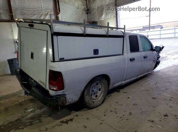 1C6RR6FGXLS138245 2020 RAM 1500 White Rear right