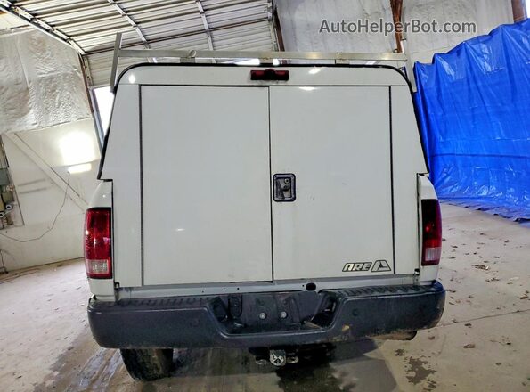 1C6RR6FGXLS138245 2020 RAM 1500 White Rear view