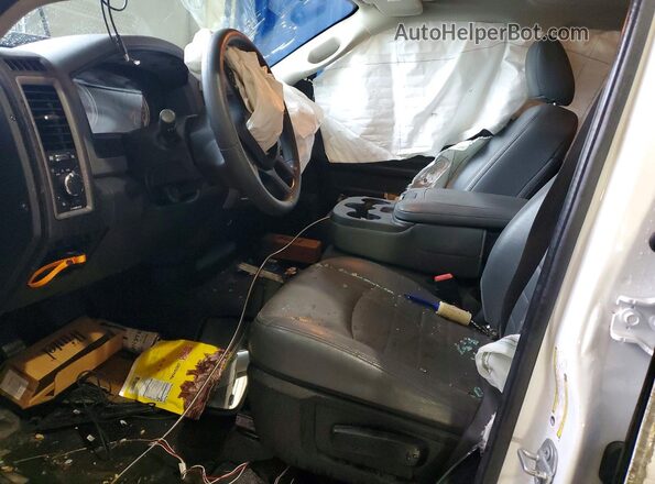 1C6RR6FGXLS138245 2020 RAM 1500 White Front interior view