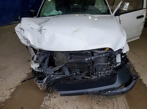 1C6RR6FGXLS138245 2020 RAM 1500 White Rear interior view