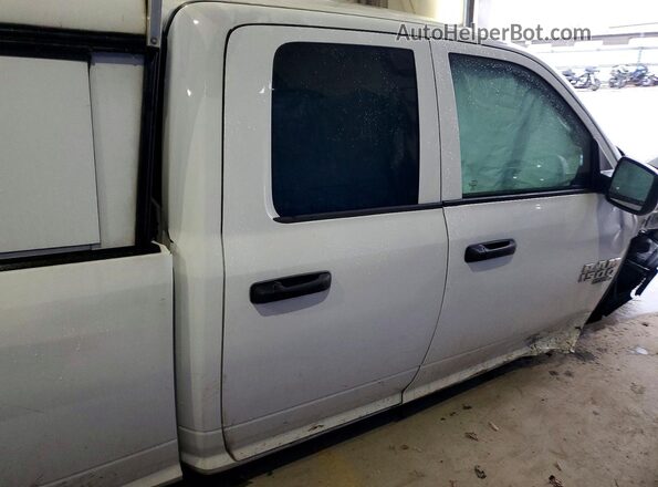 1C6RR6FGXLS138245 2020 RAM 1500 White Rear seats view