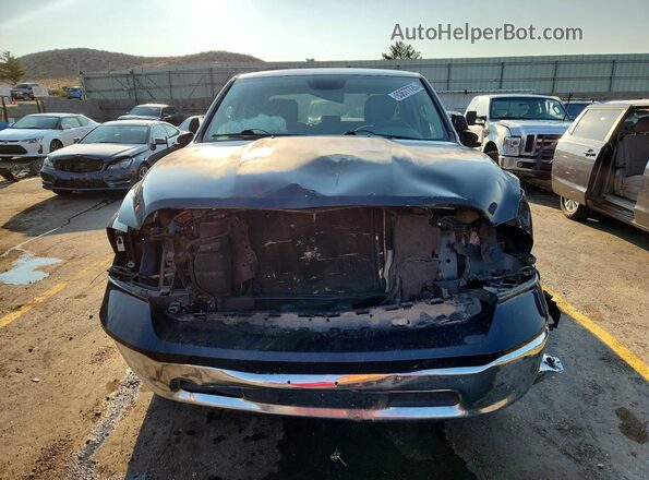 1C6RR6FT0GS119271 2016 RAM 1500 Black Front view