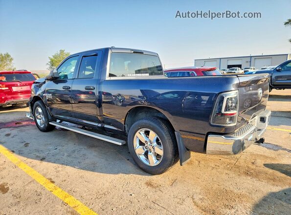 1C6RR6FT0GS119271 2016 RAM 1500 Black Rear left