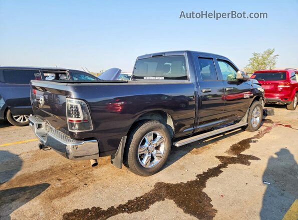 1C6RR6FT0GS119271 2016 RAM 1500 Black Rear right