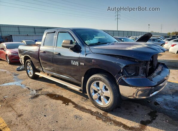 1C6RR6FT0GS119271 2016 RAM 1500 Black Front right