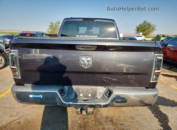 1C6RR6FT0GS119271 2016 RAM 1500 Black Rear view