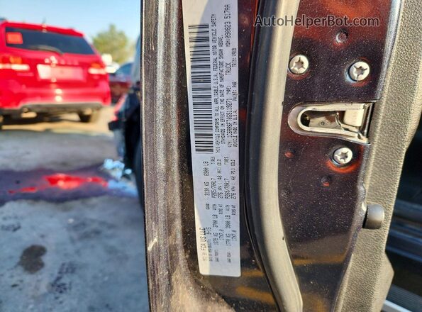 1C6RR6FT0GS119271 2016 RAM 1500 Black VIN sticker view