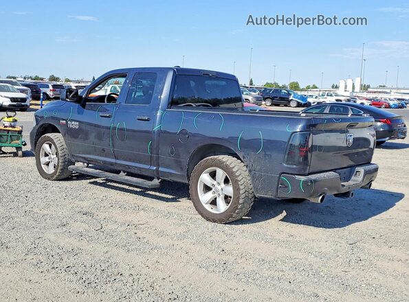 1C6RR6FT0GS142212 2016 RAM 1500 Gray უკანა მარცხენა