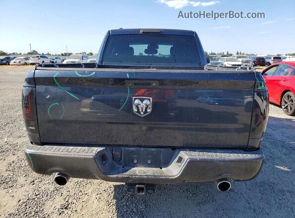 1C6RR6FT0GS142212 2016 RAM 1500 Gray უკანა ხედი