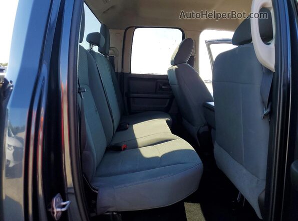 1C6RR6FT0GS142212 2016 RAM 1500 Gray უკანა სავარძლების ხედი