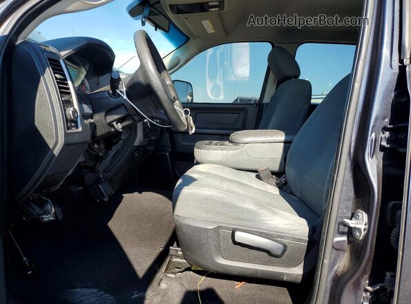 1C6RR6FT0GS142212 2016 RAM 1500 Gray წინა სალონის ხედი