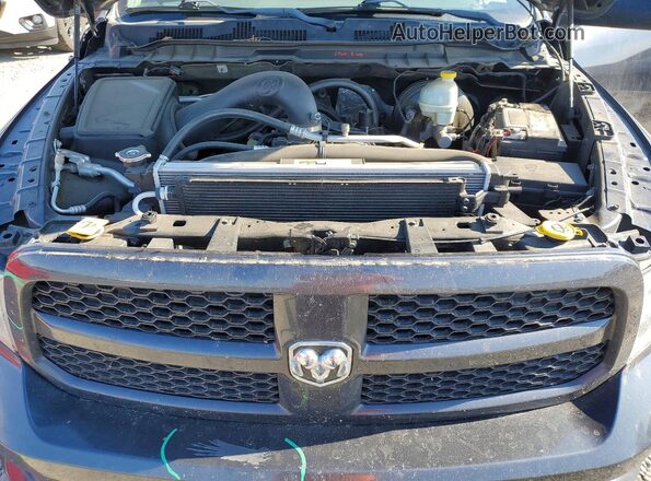 1C6RR6FT0GS142212 2016 RAM 1500 Gray უკანა სალონის ხედი