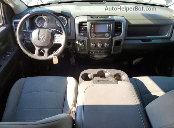 1C6RR6FT0GS142212 2016 RAM 1500 Gray წინა პანელის ხედი