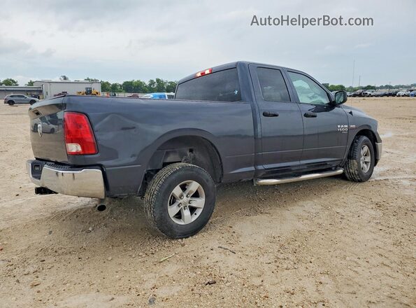1C6RR6FT0KS723752 2019 RAM 1500 Черный Задняя правая четверть