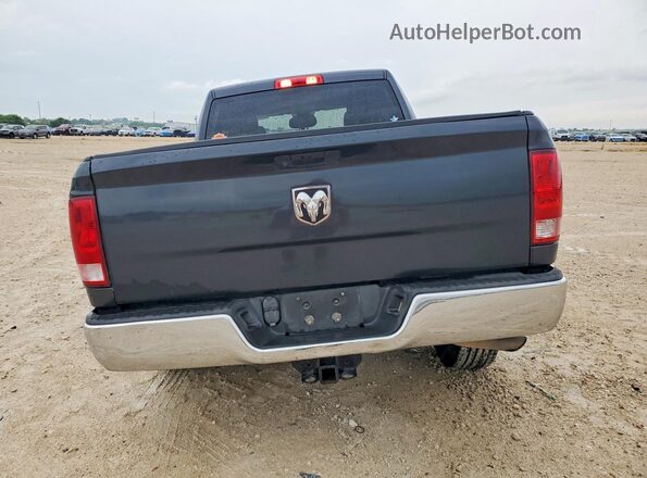 1C6RR6FT0KS723752 2019 RAM 1500 Черный Вид сзади
