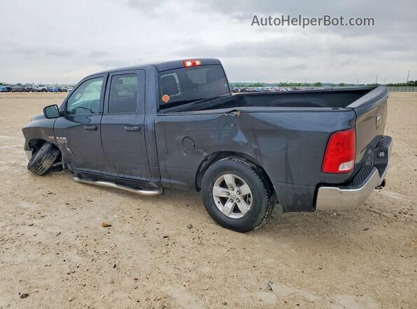 1C6RR6FT0KS723752 2019 RAM 1500 Черный Задняя левая четверть
