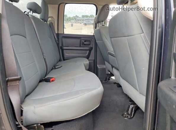 1C6RR6FT0KS723752 2019 RAM 1500 Черный Вид задних сидений